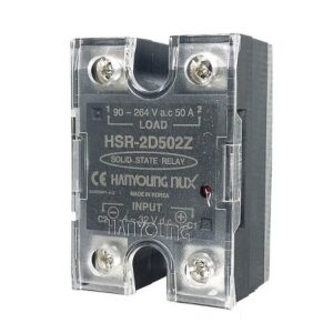 Rơ le bán dẫn Hanyoung HSR-2D502Z 50A 1 Pha