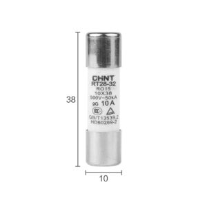 Ruột cầu chì Chint RT28-32 10A